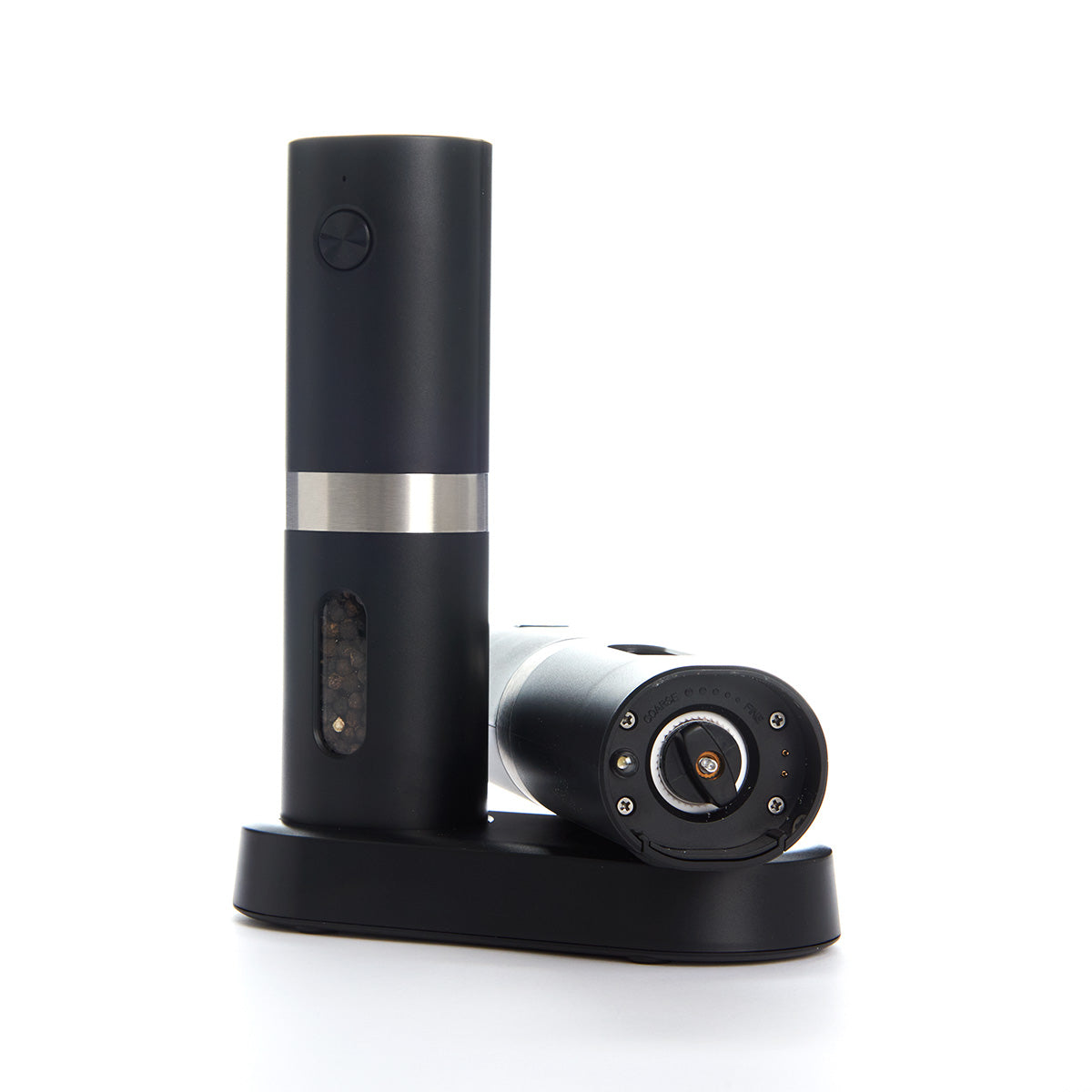 Rechargeable Salt and Pepper Mill Set by Sharper Image - image 4