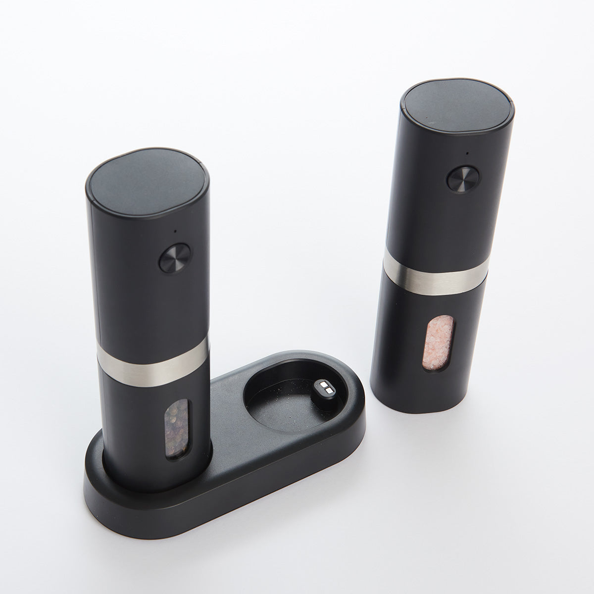 Rechargeable Salt and Pepper Mill Set by Sharper Image - image 6