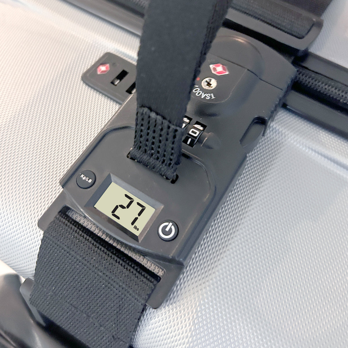 Locking Travel Strap Luggage Scale - image 2