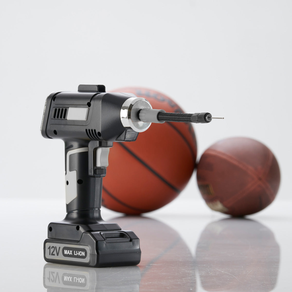Cordless Auto Stop Tire Inflator by Sharper Image - image 5