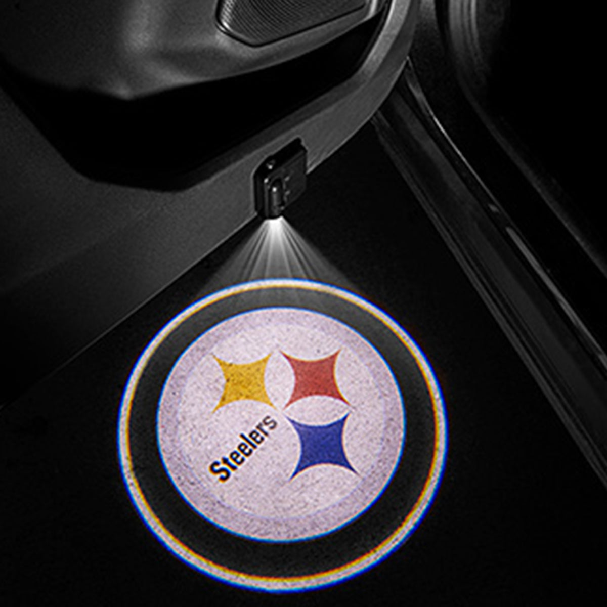 NFL Car Door Light