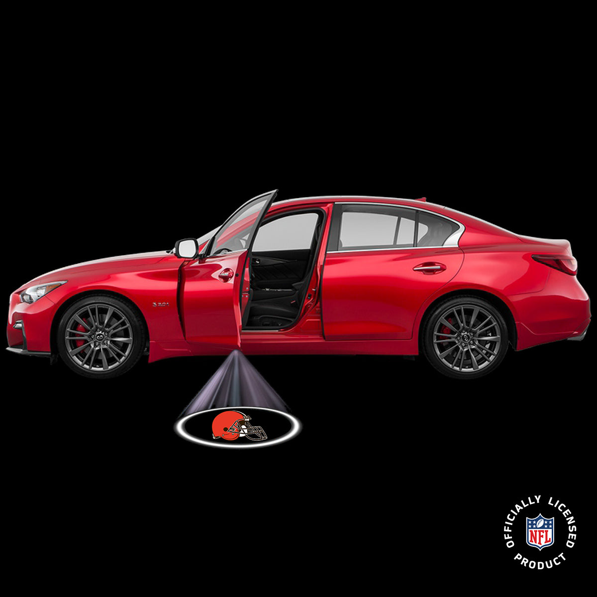 NFL Car Door Light - image 10