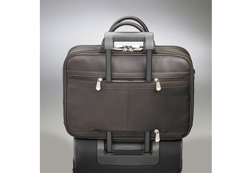 Buffalo Leather Briefcase - image 2