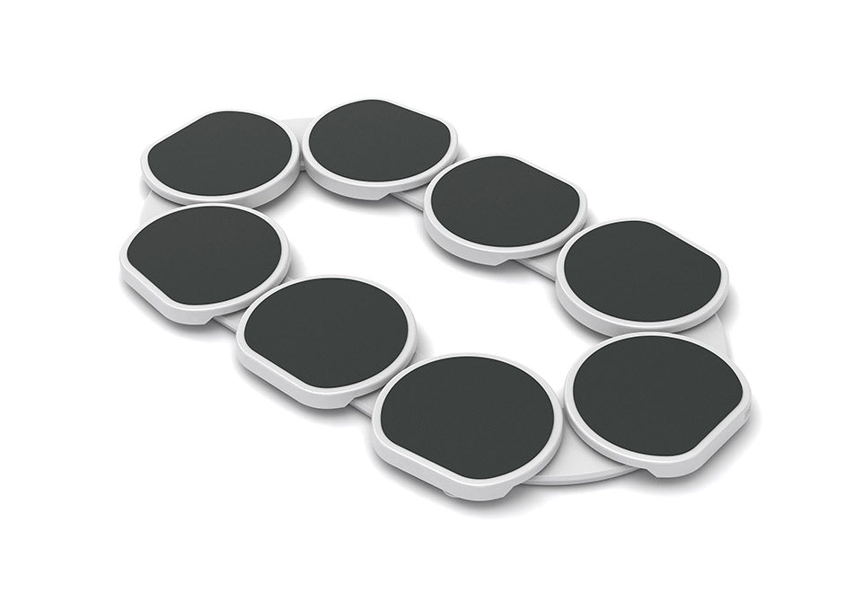 Expansion Trays for Dinner Table Lazy Susan (Set of 2) - image 3