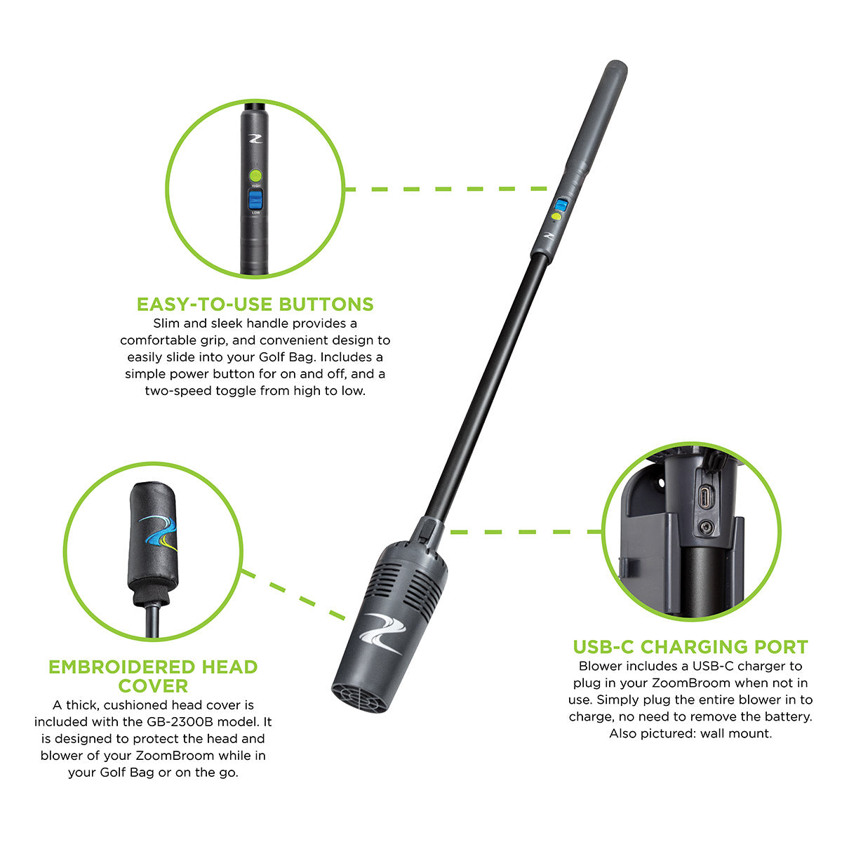 Cordless Golf Air Broom - image 4