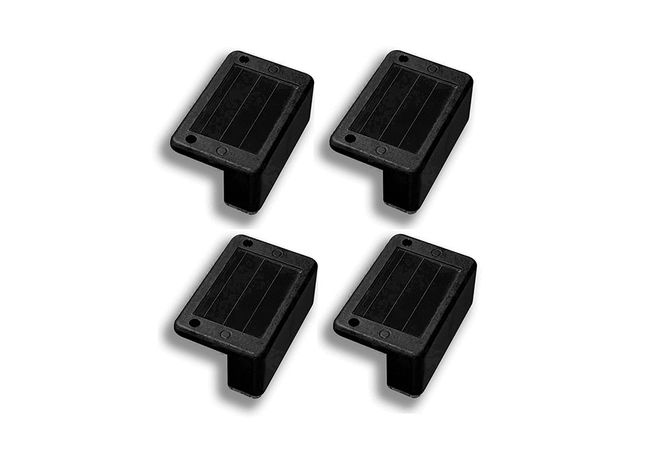 Solar Powered LED Deck Lights (Set of 4) - image 3