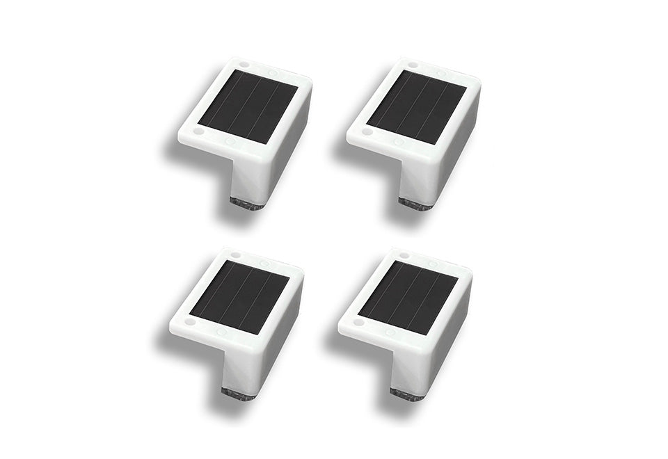 Solar Powered LED Deck Lights (Set of 4) - image 4