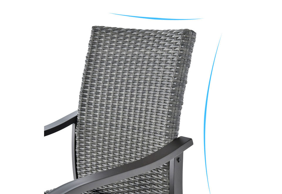 3-Piece Swivel Bar Set with 4D Air Fiber Cushions - image 7
