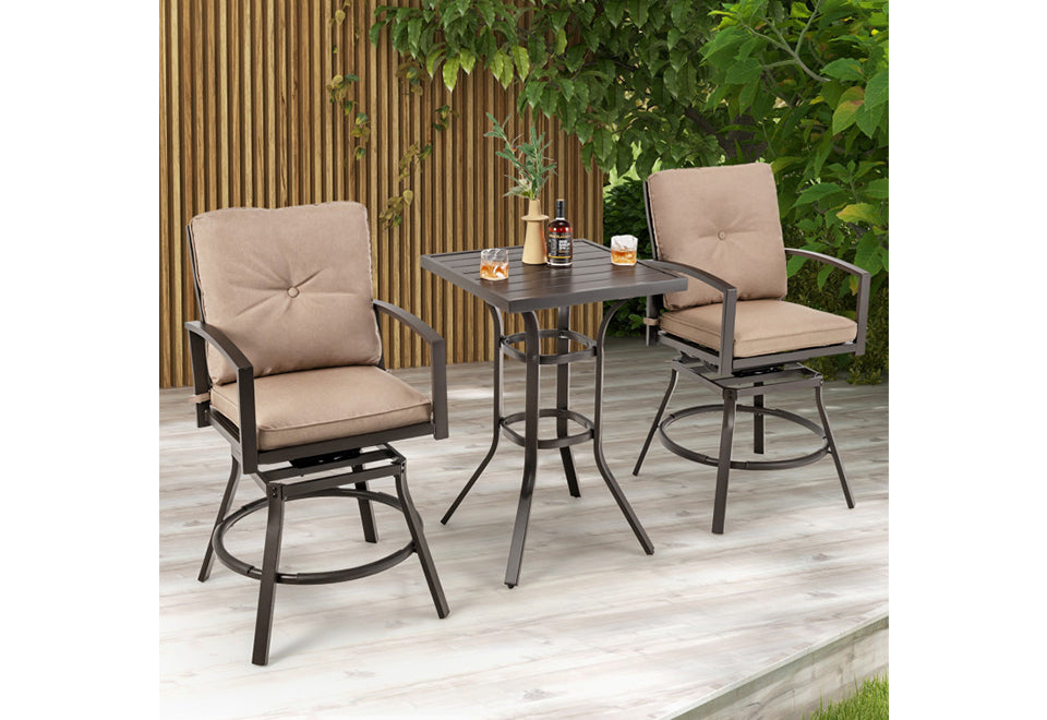 3-Piece Swivel Bar Table Set - image 8