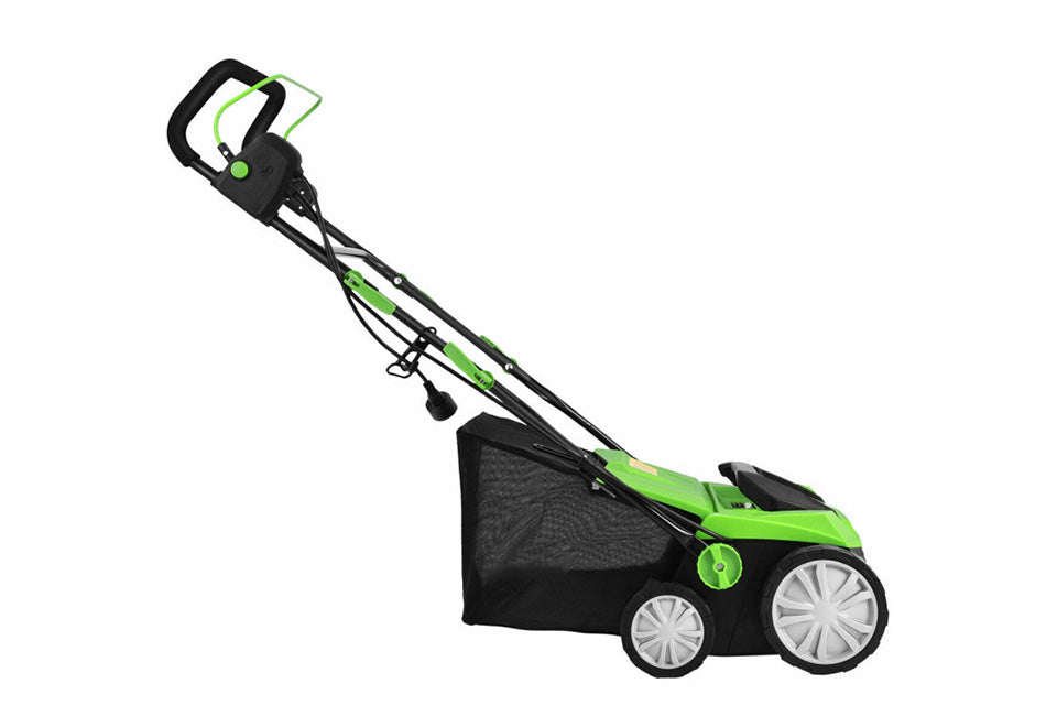 15'' Corded Electric Lawn Dethatcher - image 4