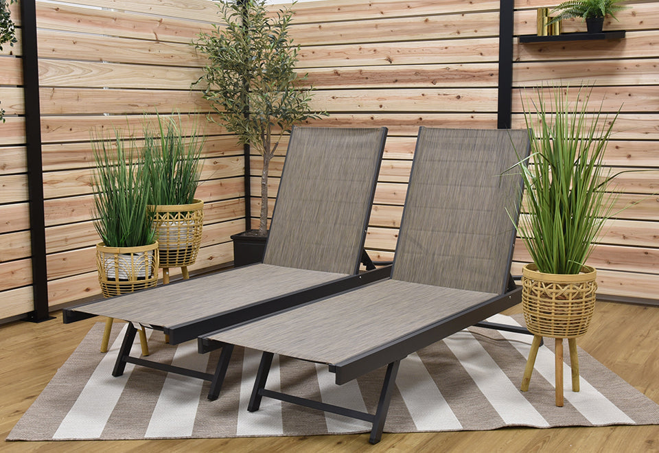 2-Piece Urban Sun Loungers - image 3