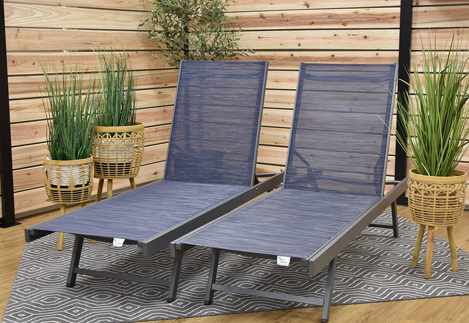 2-Piece Urban Sun Loungers - image 4