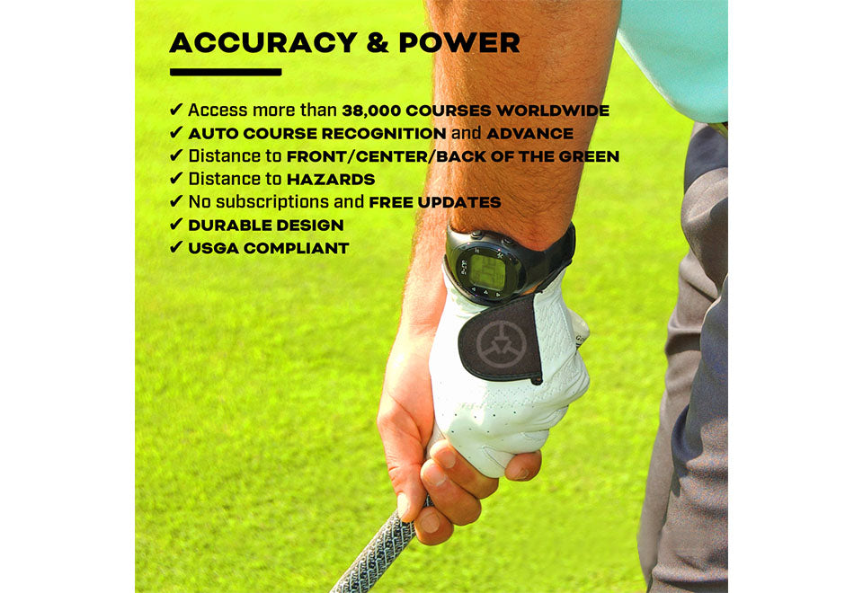 Multi-Functional GPS Golf Watch - image 5