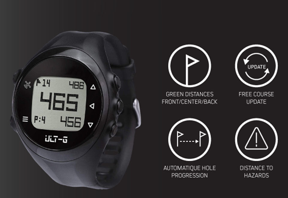 Multi-Functional GPS Golf Watch - image 6