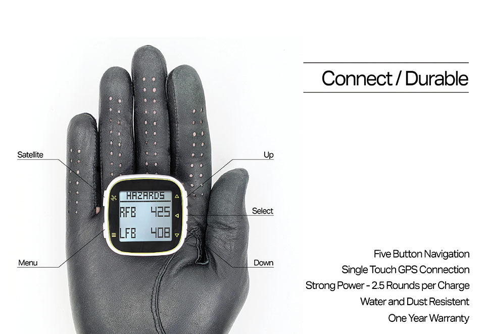 Handheld Ultra-Light Golf GPS - image 4