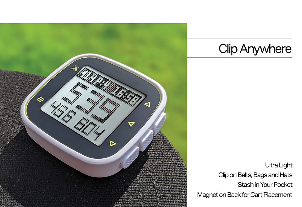 Handheld Ultra-Light Golf GPS - image 5