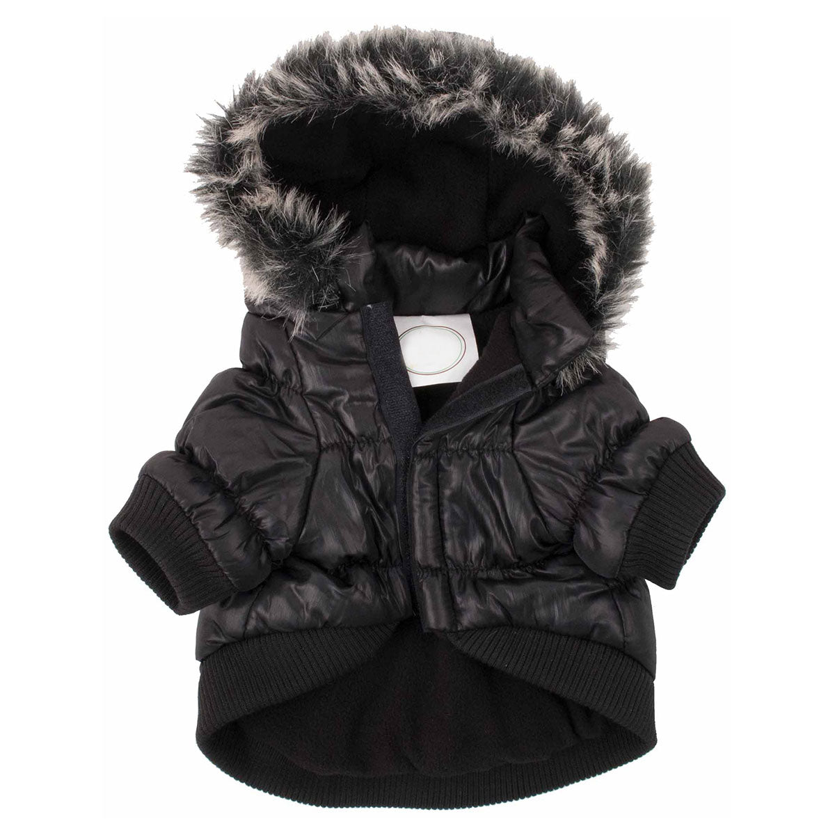 Insulated Dog Coat Parka with Removable Hood - image 10