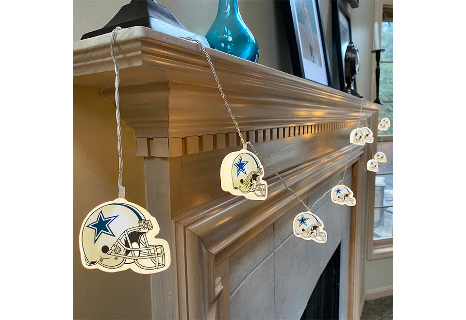 NFL Helmet String Lights