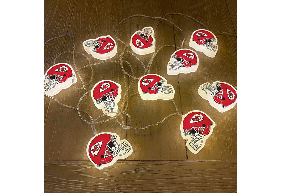 NFL Helmet String Lights - image 13