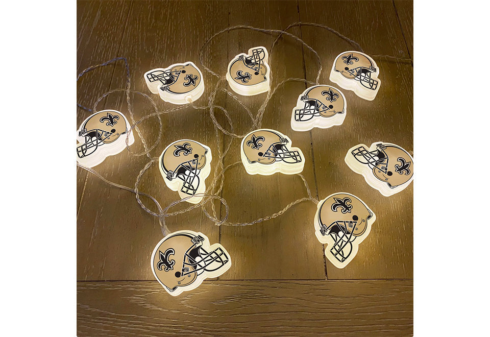 NFL Helmet String Lights - image 15