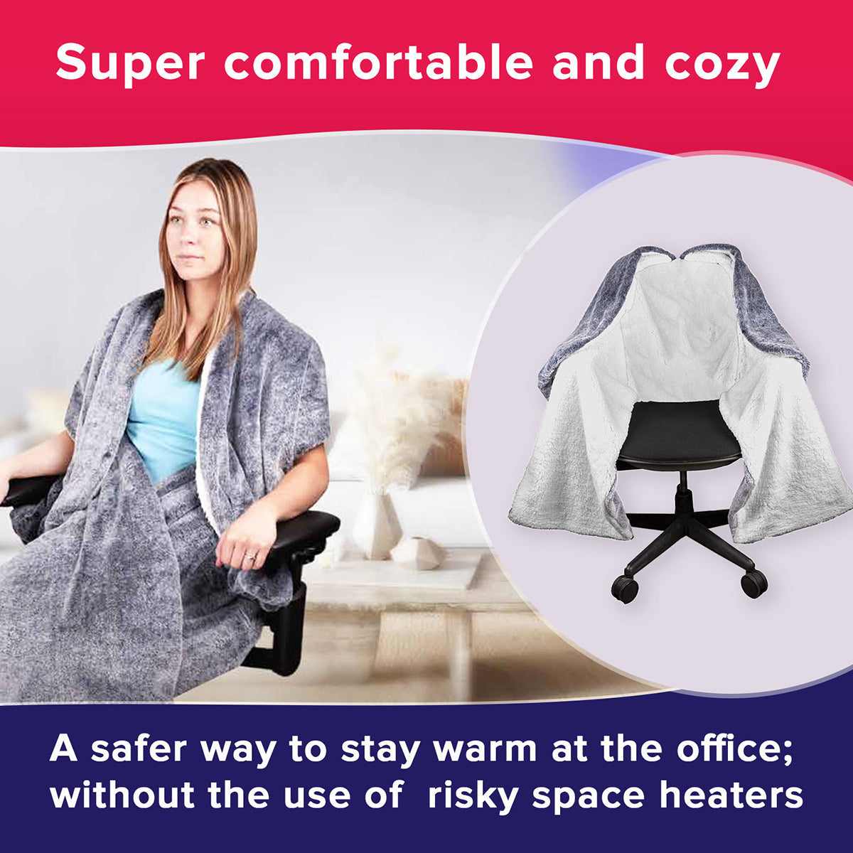 Office Chair Blanket - image 13