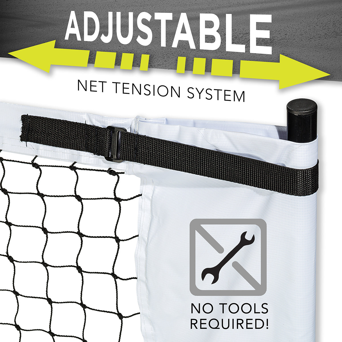 Official Size Pickleball Net Set - image 5