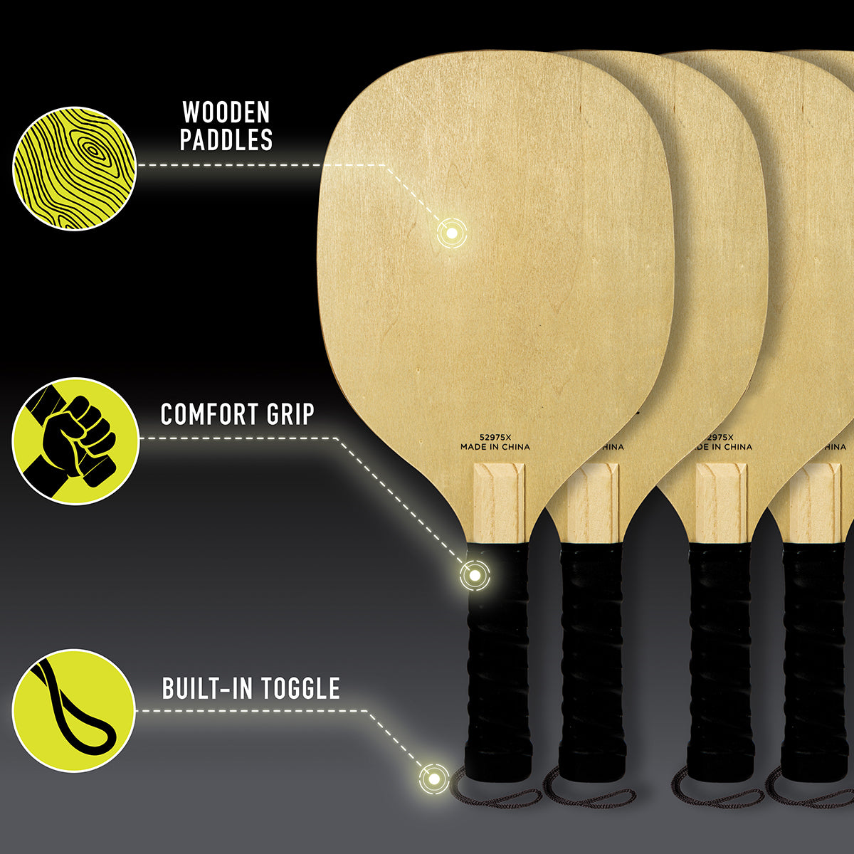 Official Size Pickleball Net Set - image 7