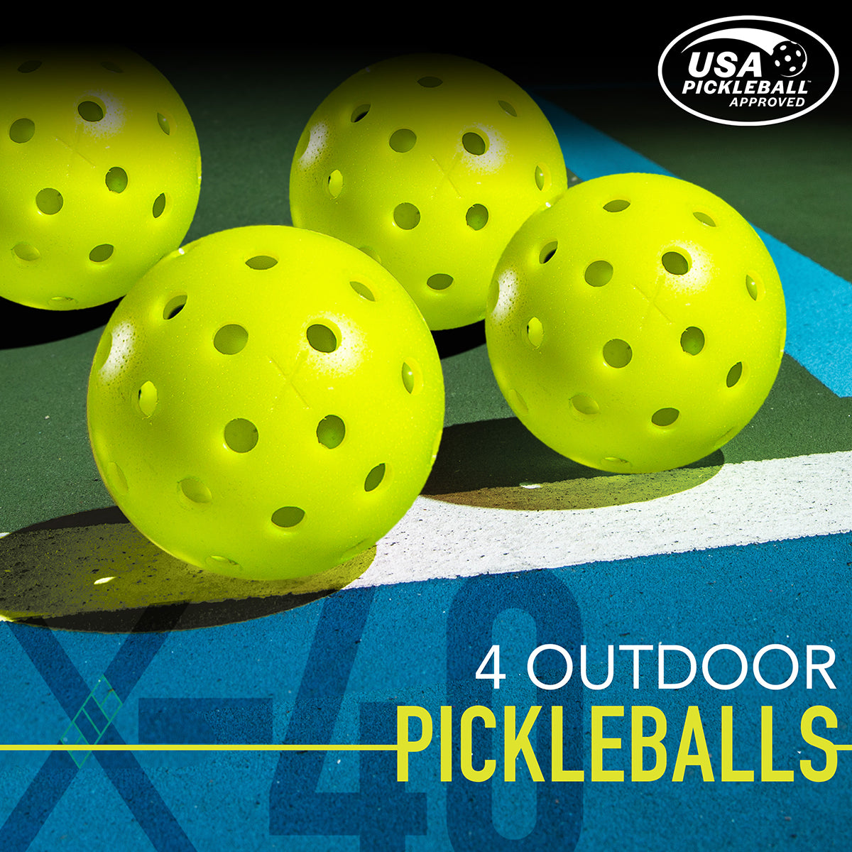 Official Size Pickleball Net Set - image 8