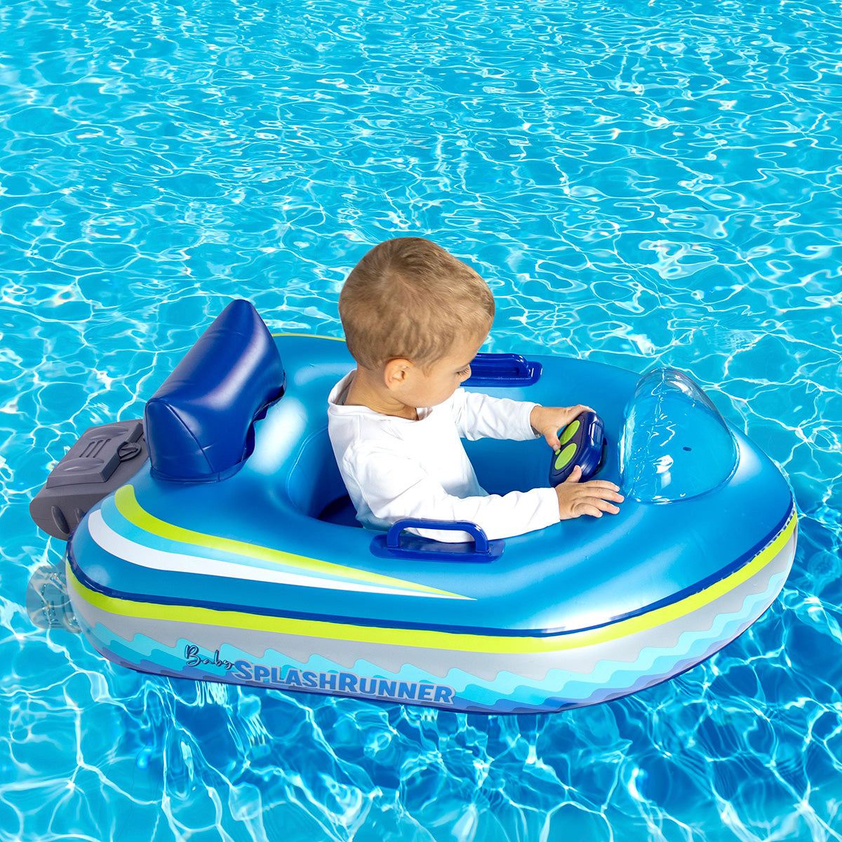 RC Motorized Baby Runner Boat - image 5