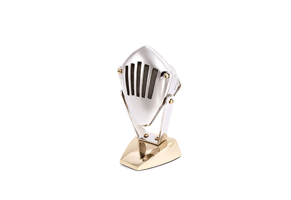 Art Deco Microphone Bluetooth Speaker - image 2