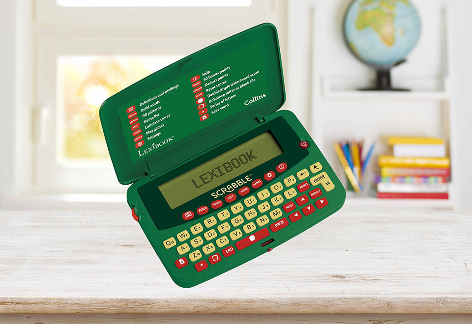 Electronic Scrabble Dictionary