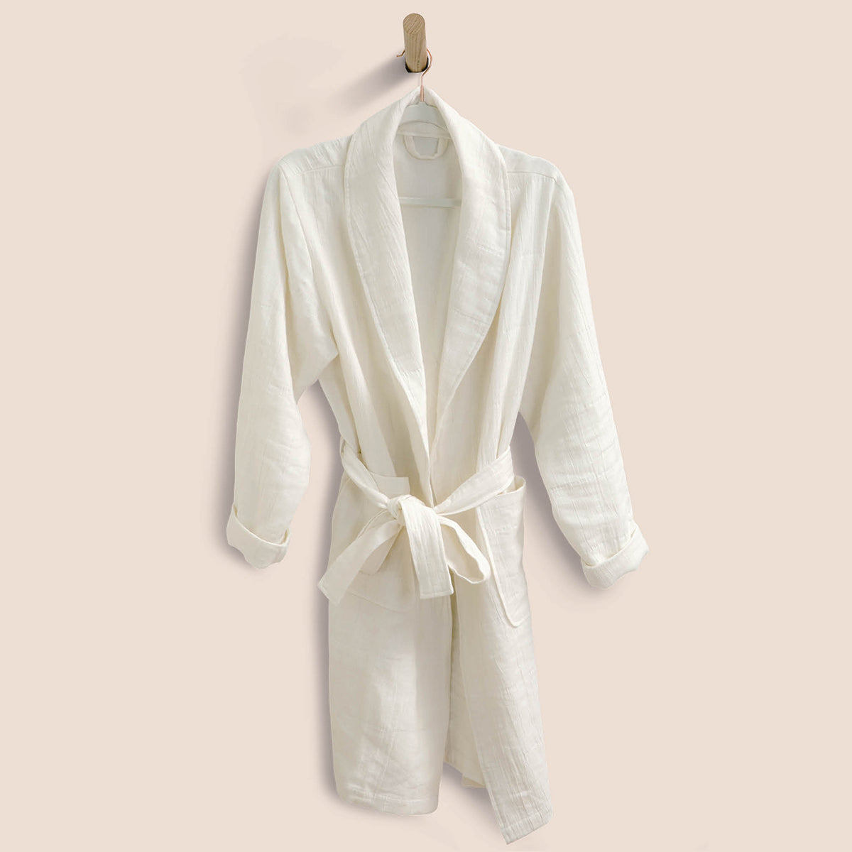 Featherweight Linen Blend Robe - image 2