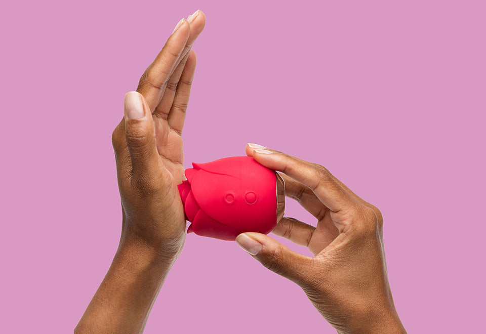 Air Suction Vibrating Rose - image 4