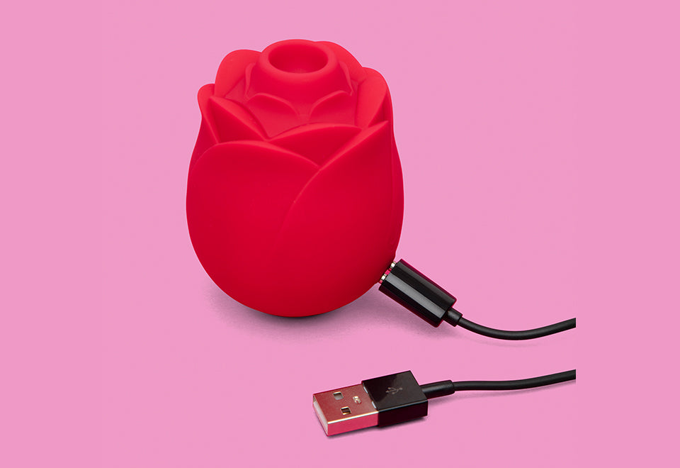 Air Suction Vibrating Rose - image 5