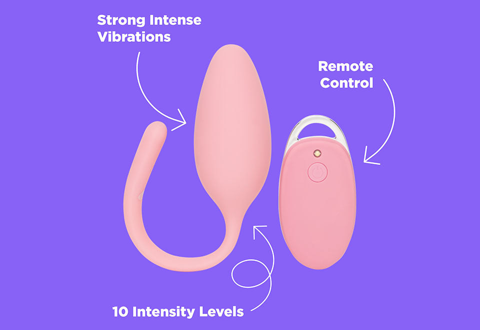 Remote Control Vibrating Love Egg - image 2