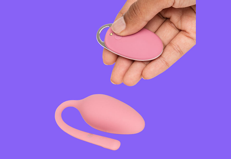 Remote Control Vibrating Love Egg - image 3