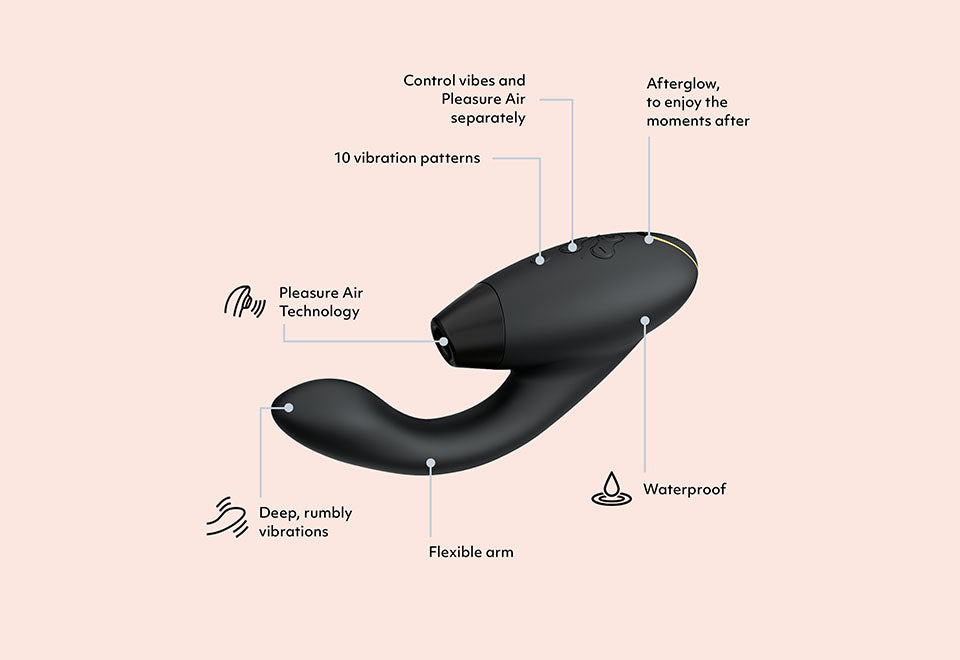 Womanizer Duo 2 Vibrator - image 3