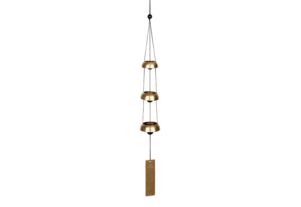 Brass Trio Temple Bells - image 2