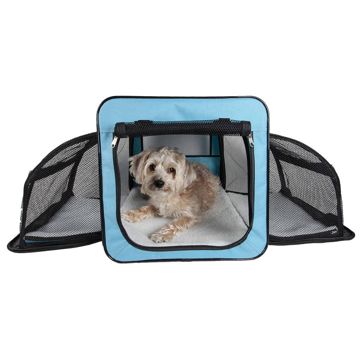 Expandable Double-Sided Pet Carrier