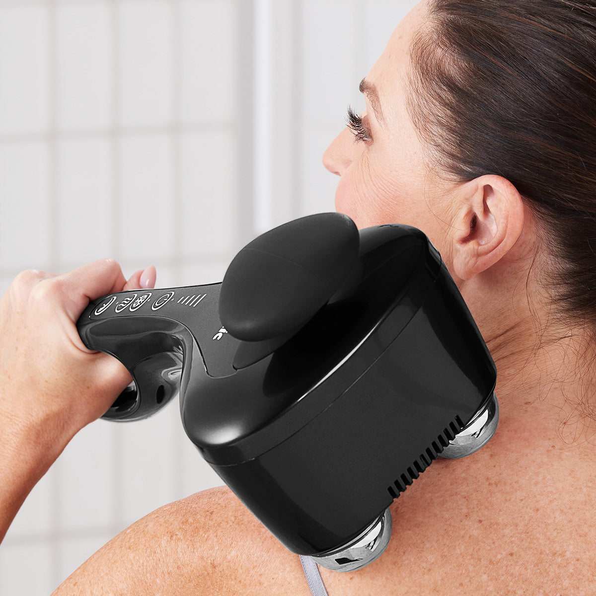 Bionic-Point Heat and Cold Percussion Massager