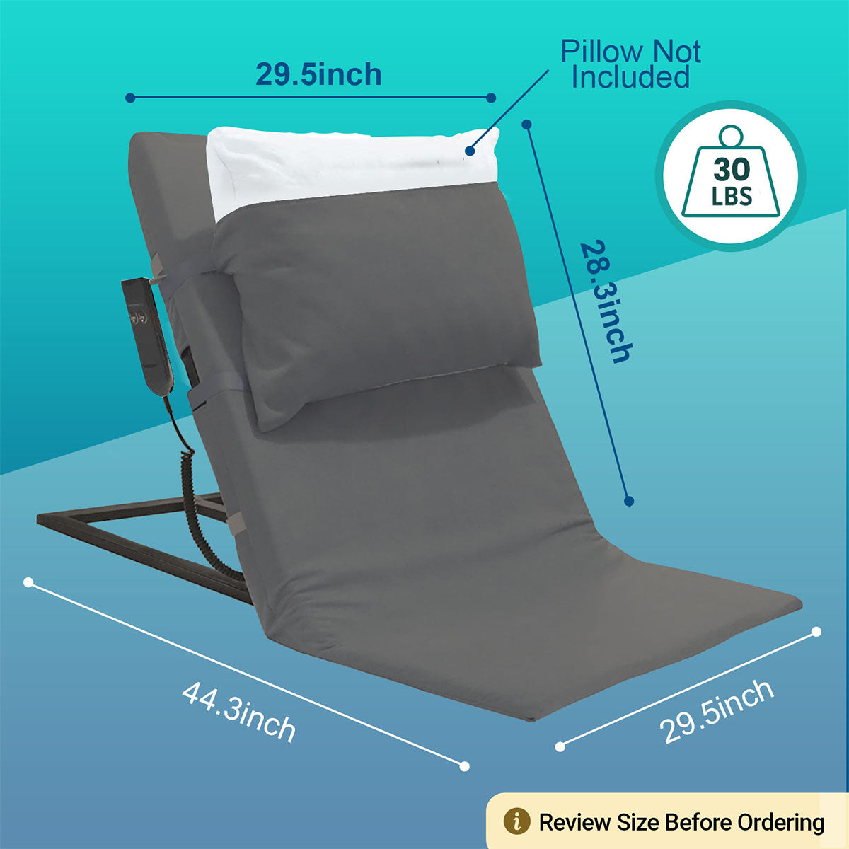 Electric Lifting Bed Backrest - image 7