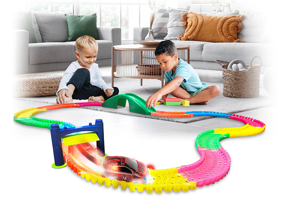 Neon Glow Magna Tracks
