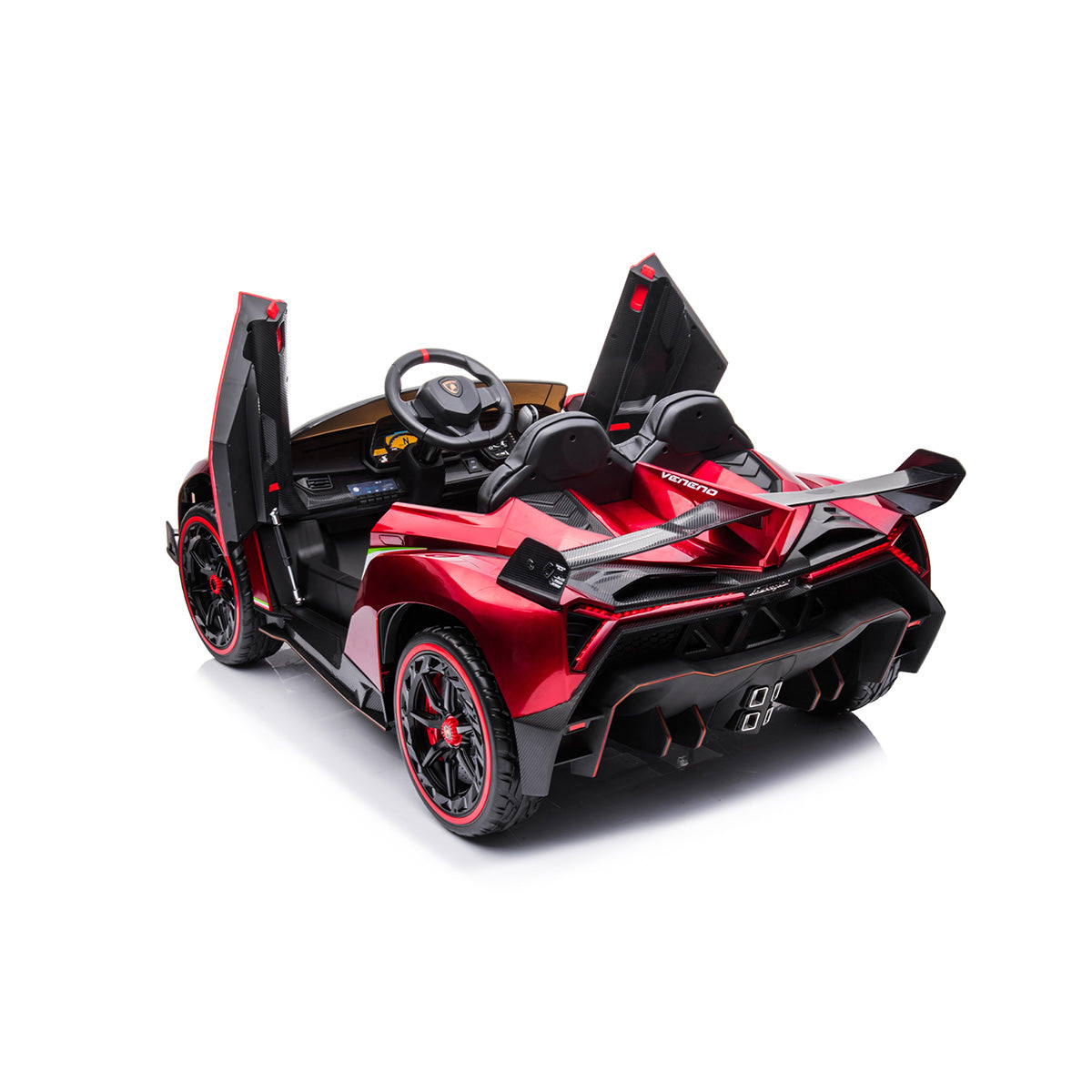 24V 4x4 Lamborghini Veneno Ride-On Car - image 6