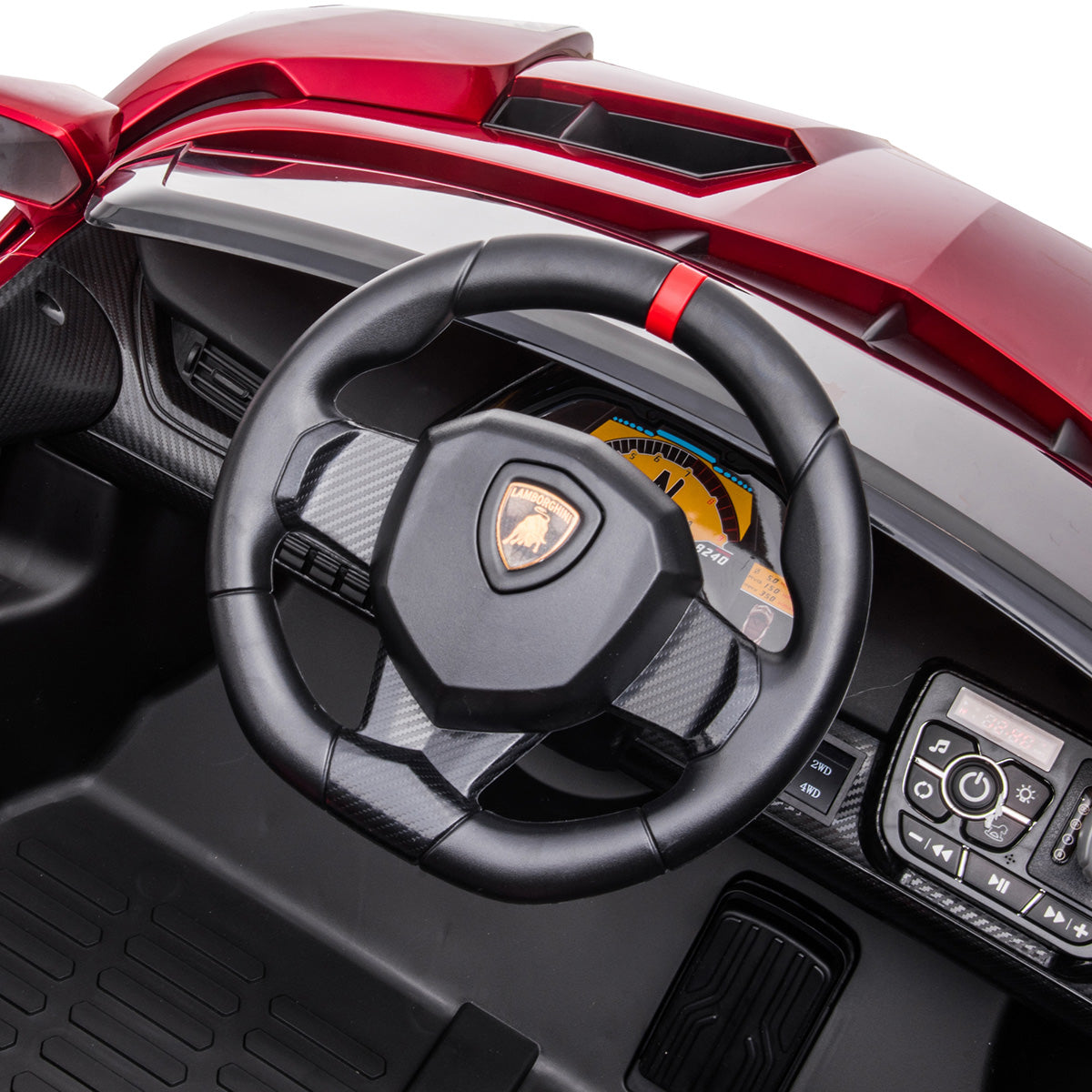 24V 4x4 Lamborghini Veneno Ride-On Car - image 5