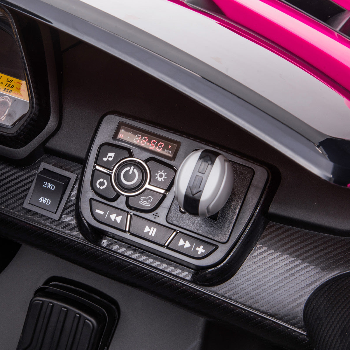 24V 4x4 Lamborghini Veneno Ride-On Car - image 25