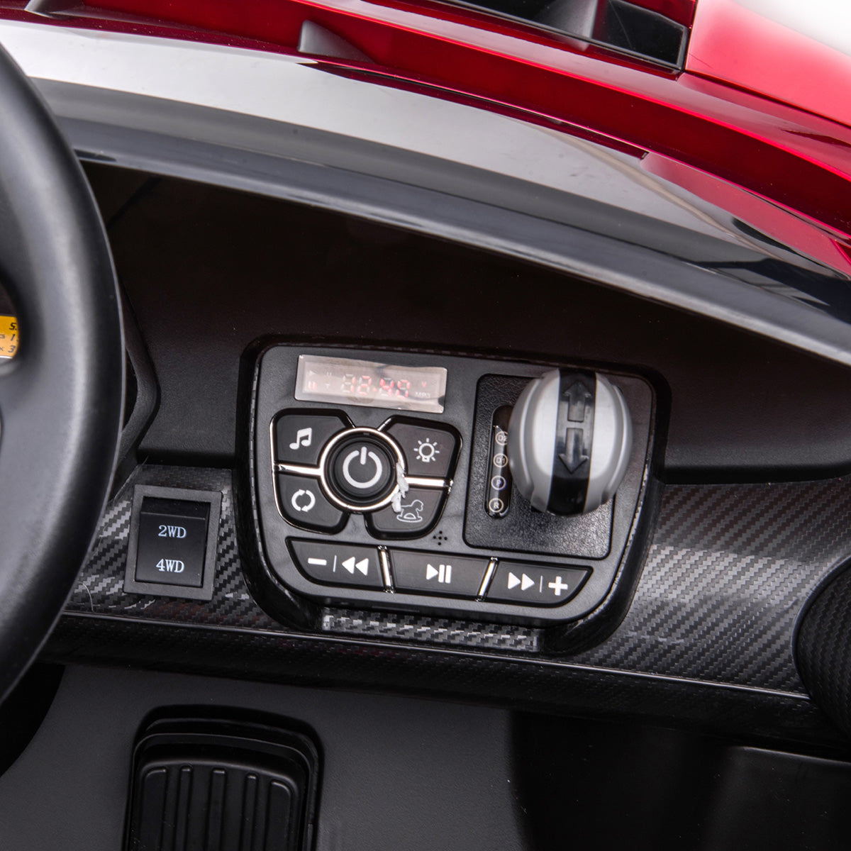 24V 4x4 Lamborghini Veneno Ride-On Car - image 9