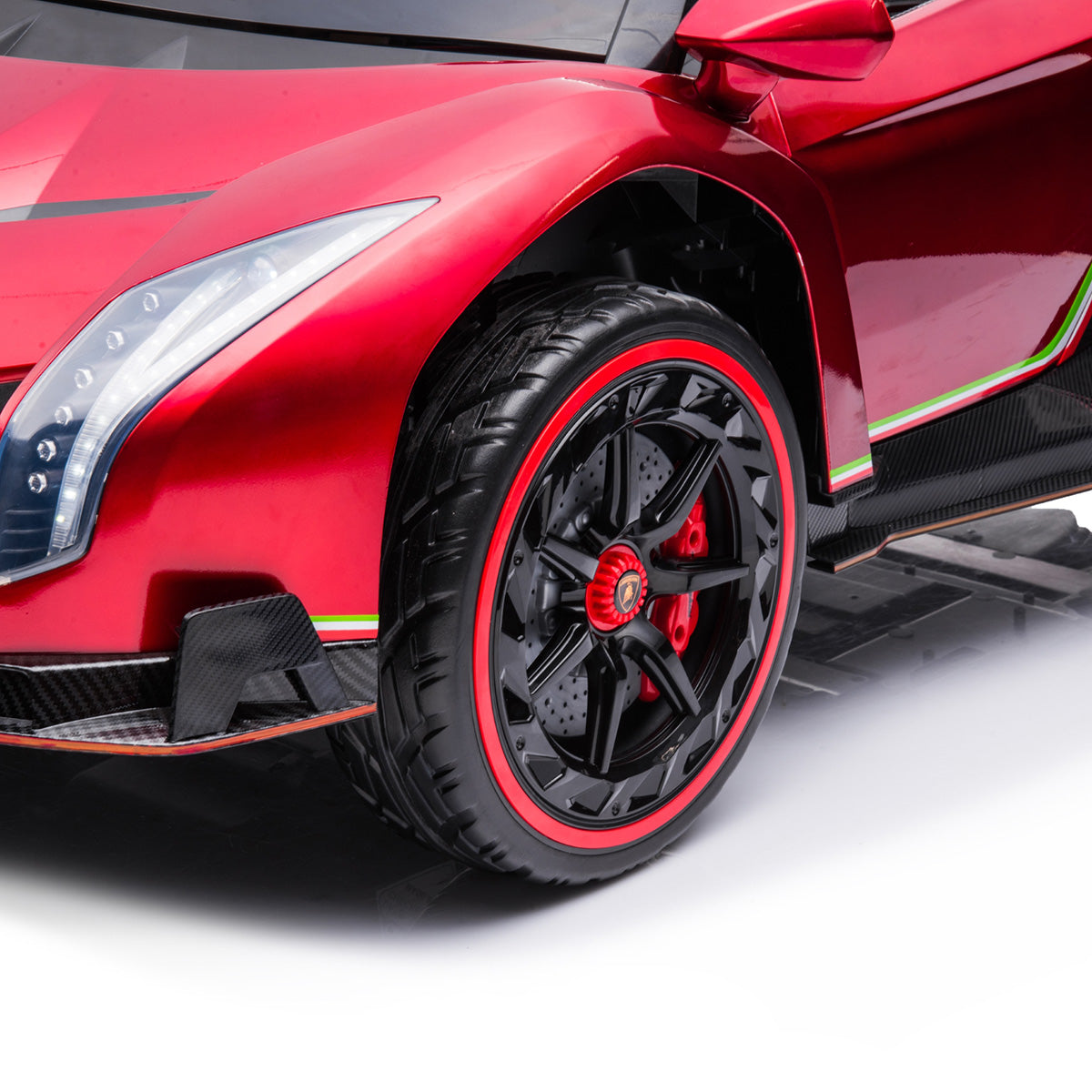 24V 4x4 Lamborghini Veneno Ride-On Car - image 8