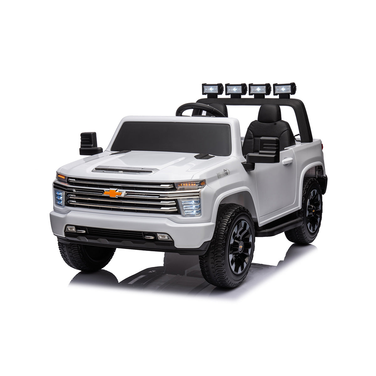 24V 4x4 Chevrolet Silverado Ride-On Truck