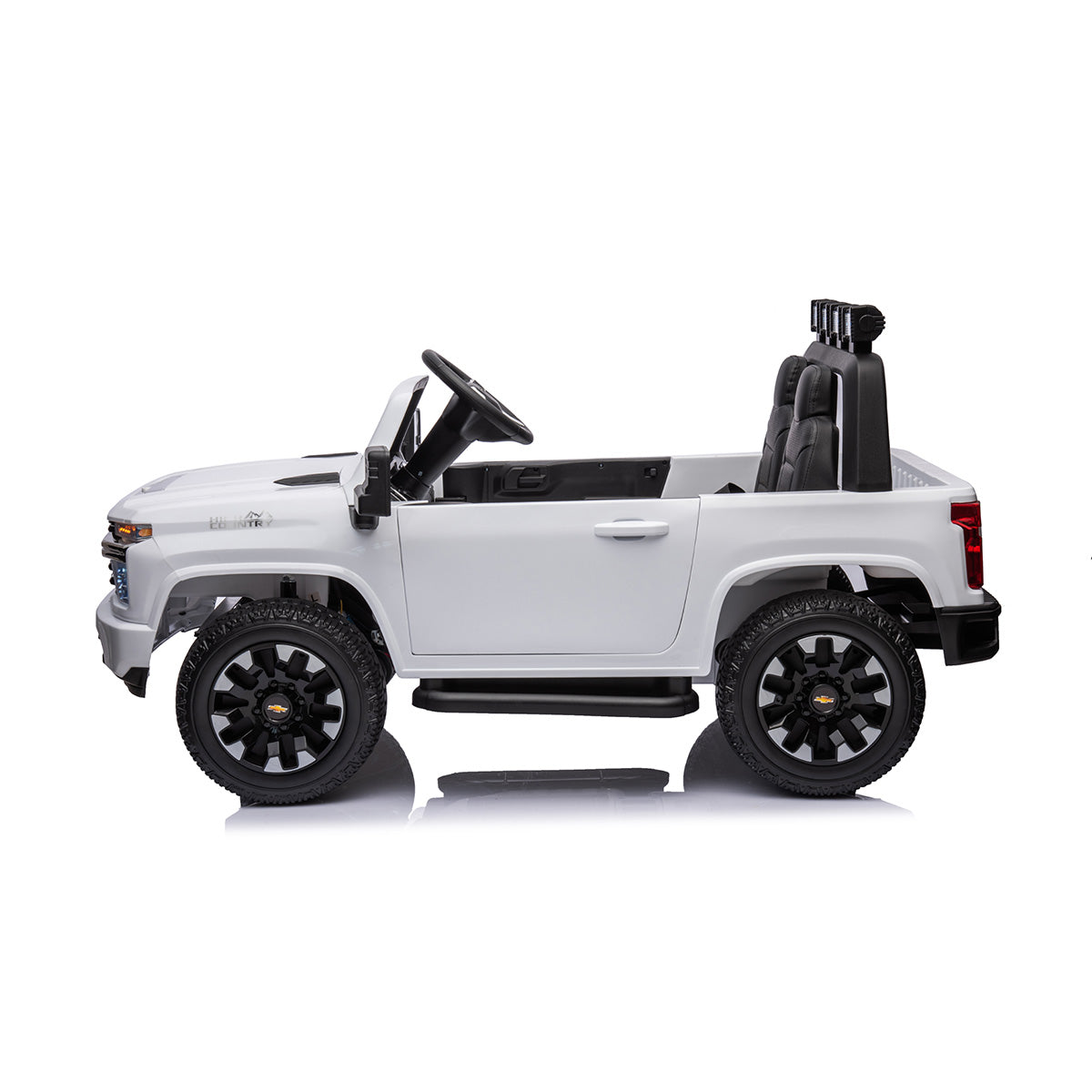 24V 4x4 Chevrolet Silverado Ride-On Truck - image 3