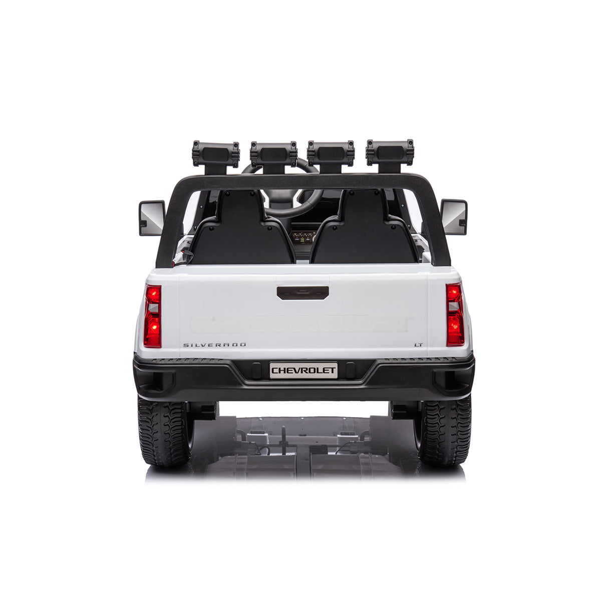 24V 4x4 Chevrolet Silverado Ride-On Truck - image 7